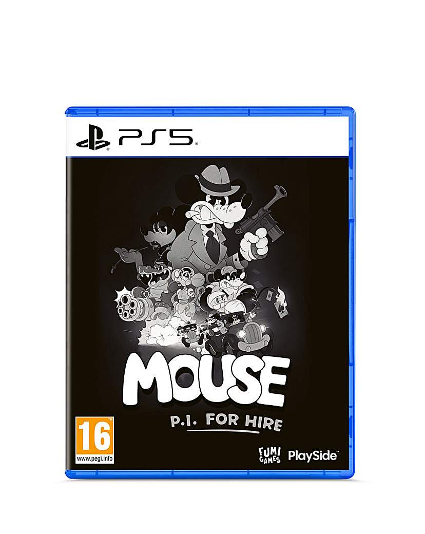 Mouse PI For Hire PS5