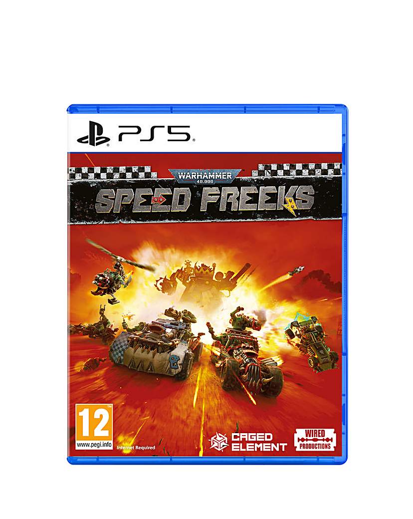 Warhammer 40000 Speed Freeks PS5