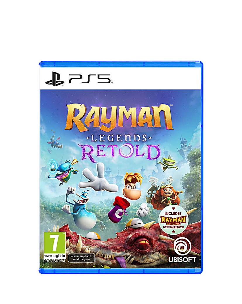 Rayman Legends Retold PS5