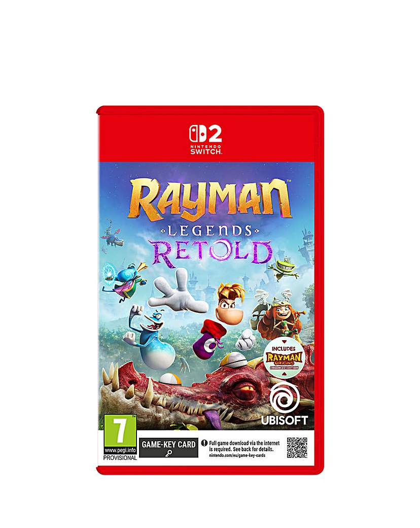 Rayman Legends Retold Nintendo Switch 2