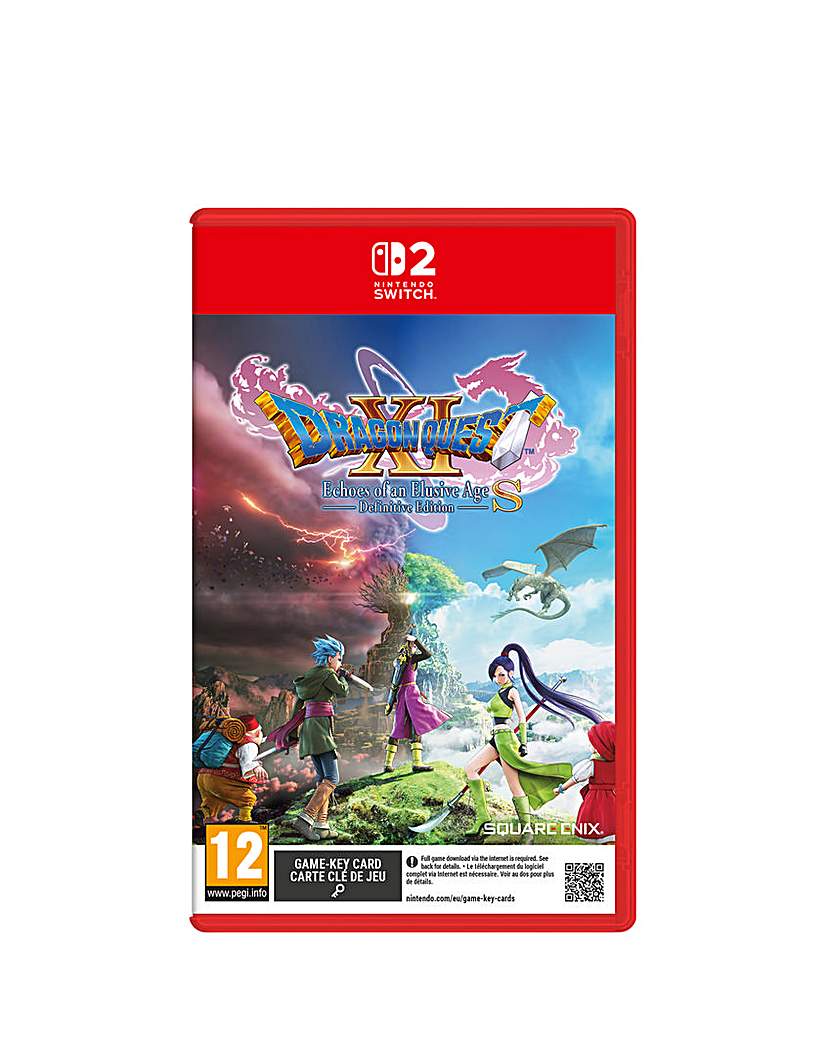 Nintendo Dragon Quest Xi Definitive Ns2 Size 2
