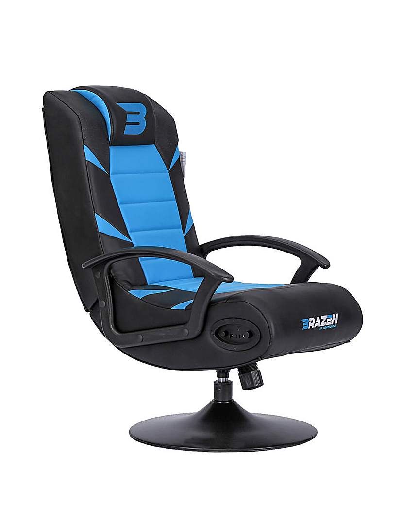 BraZen Pride Bluetooth Sound Chair