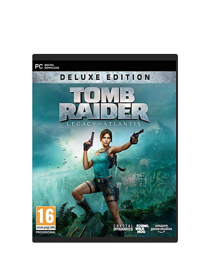 Tomb Raider Atlantis Deluxe PC