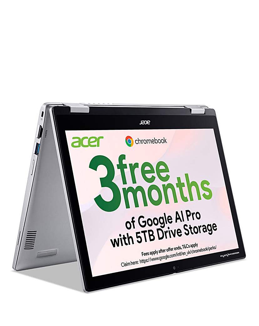 Acer Chromebook Spin 12.2in Intel N100 4