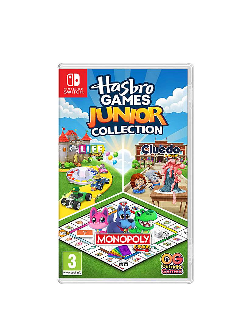 Hasbro Games Junior Collection (NS)