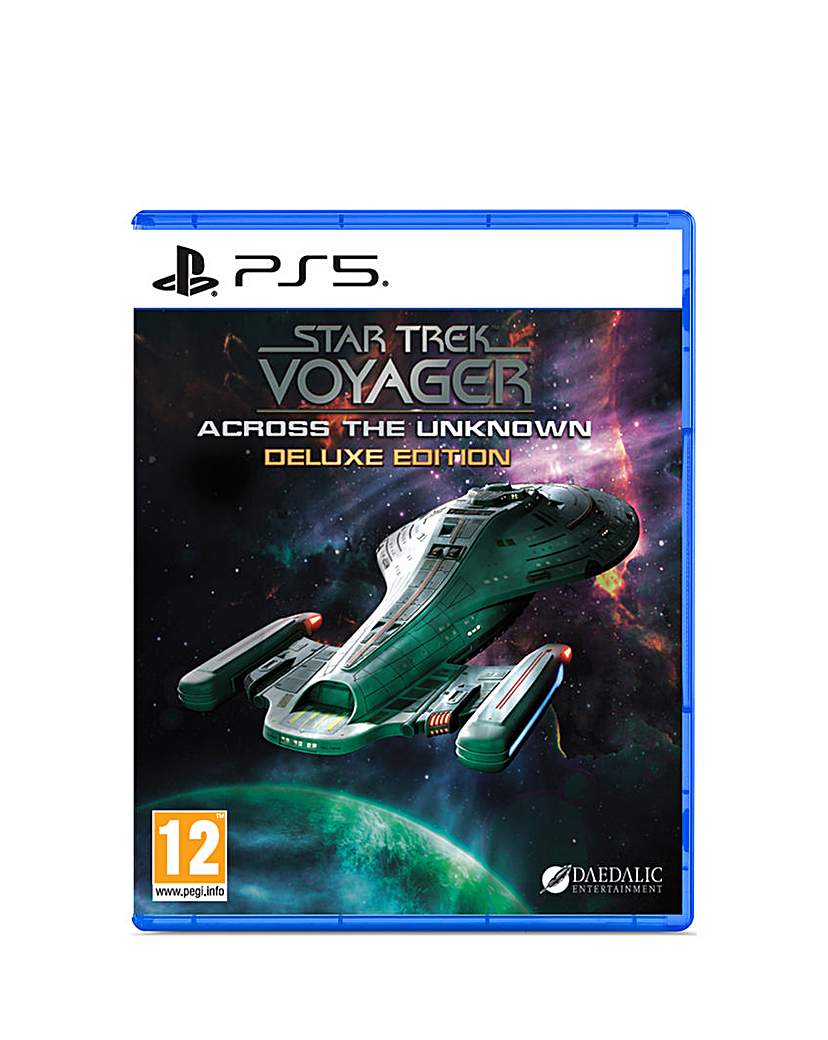 Star Trek Voyager: Across the Unkn (PS5)