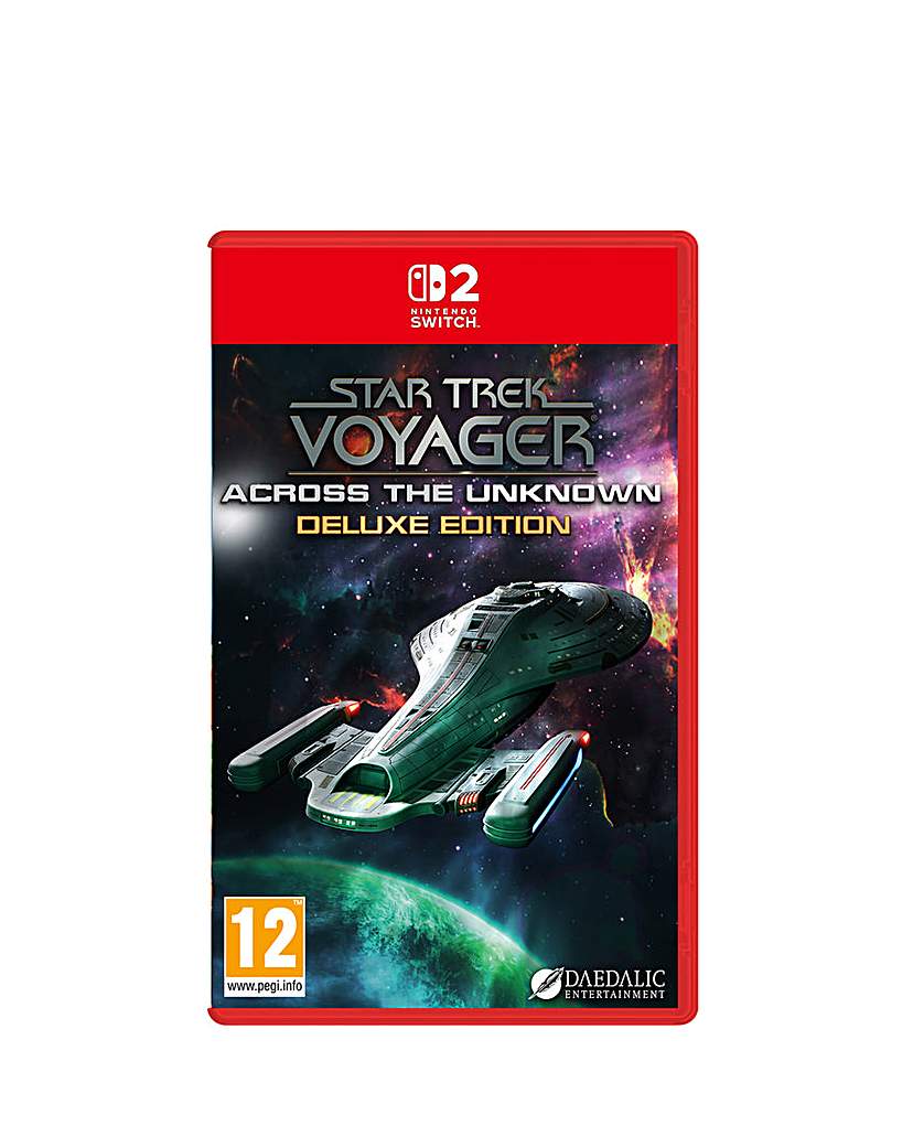 Star Trek Voyager: Across the Unkn (NS2)
