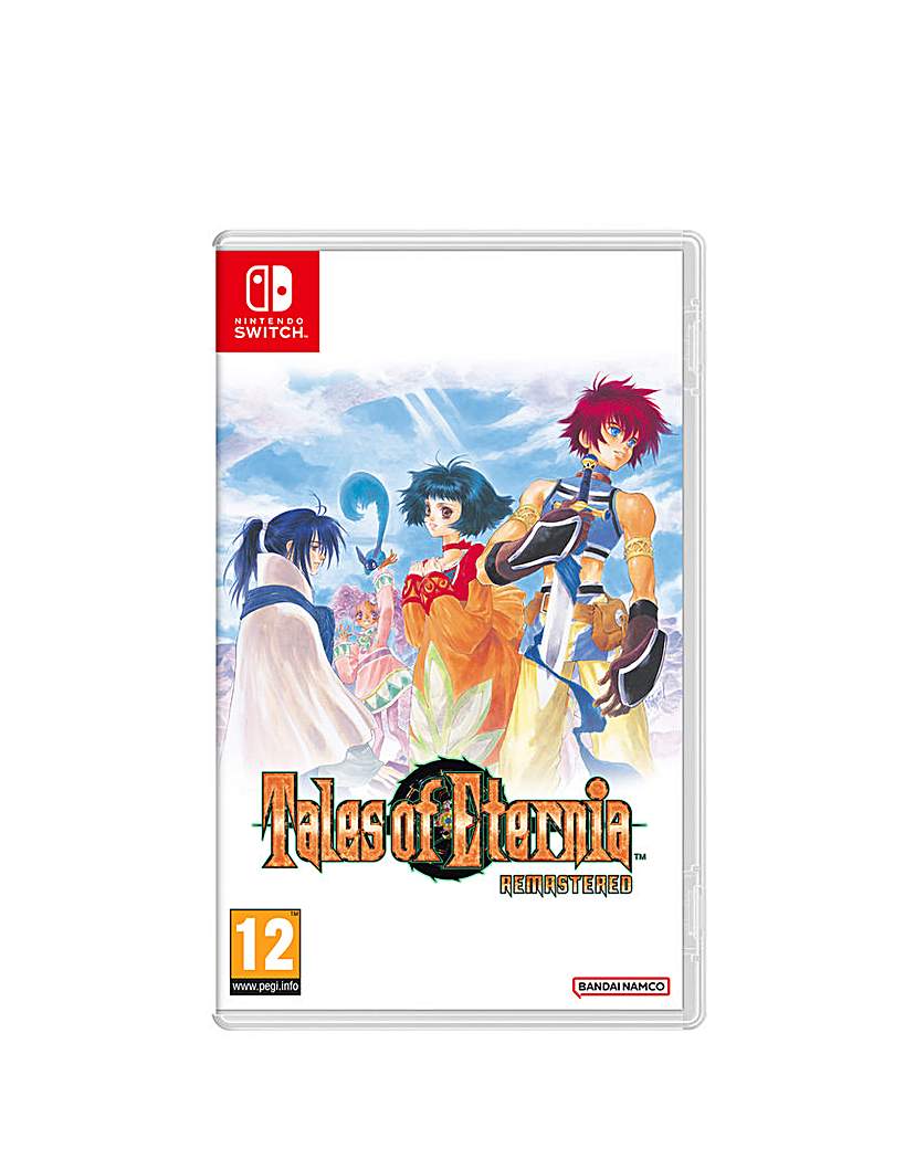 Tales of Eternia Remastered (NS)