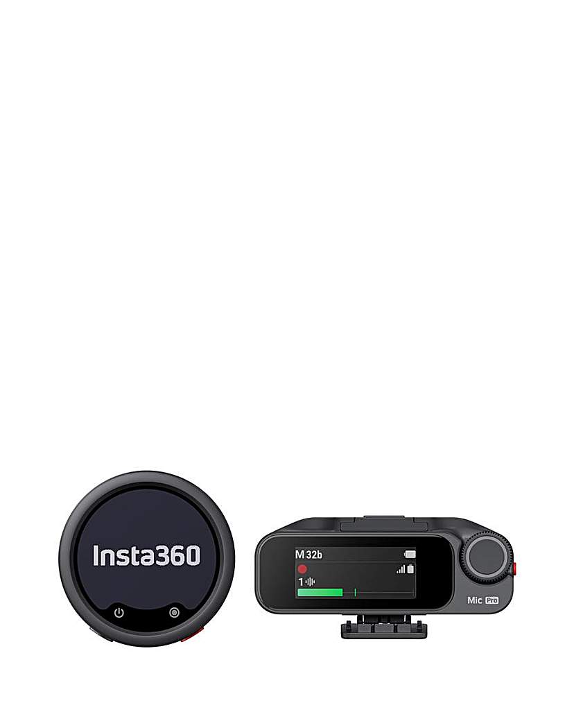 Insta360 Mic Pro (1 TX + 1 RX)