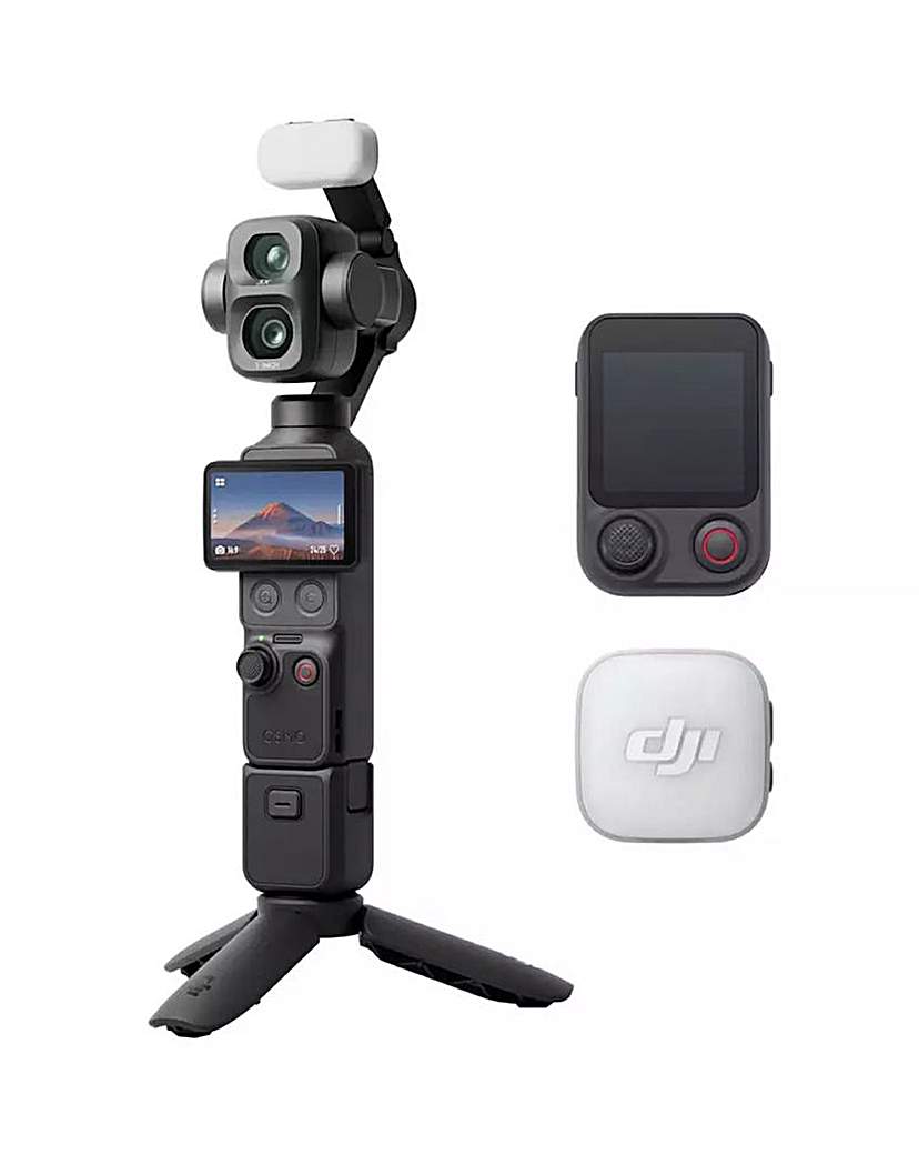 DJI Osmo Pocket 4P Handheld Gimbal Camer