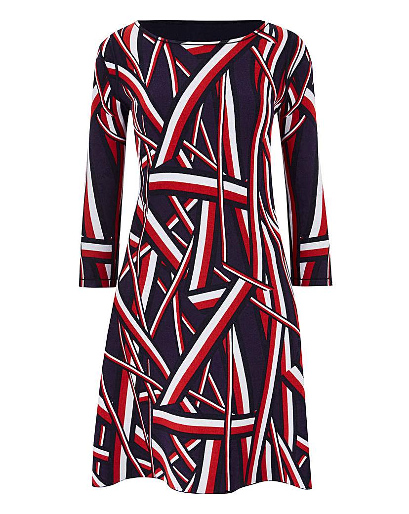 Tommy Hilfiger Adia Reversible Dress