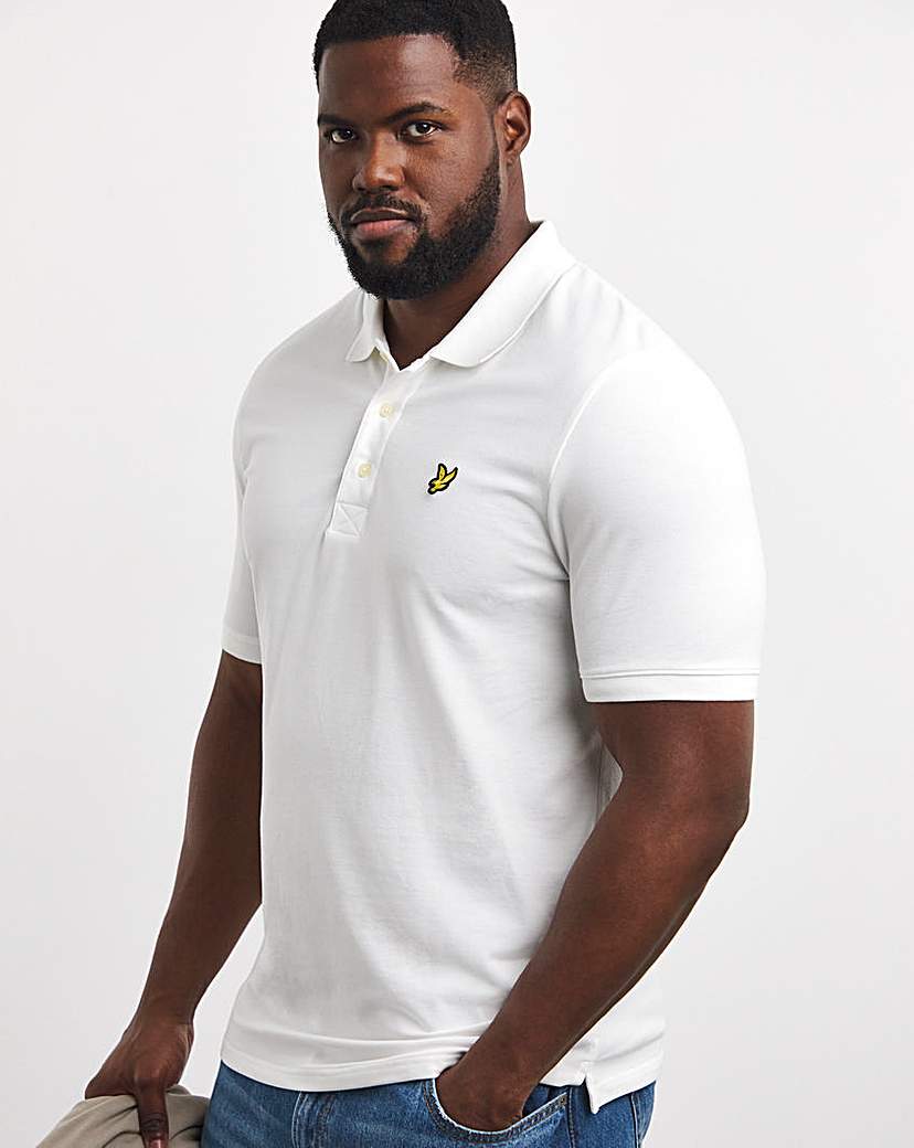 Lyle & Scott Logo Polo Shirt