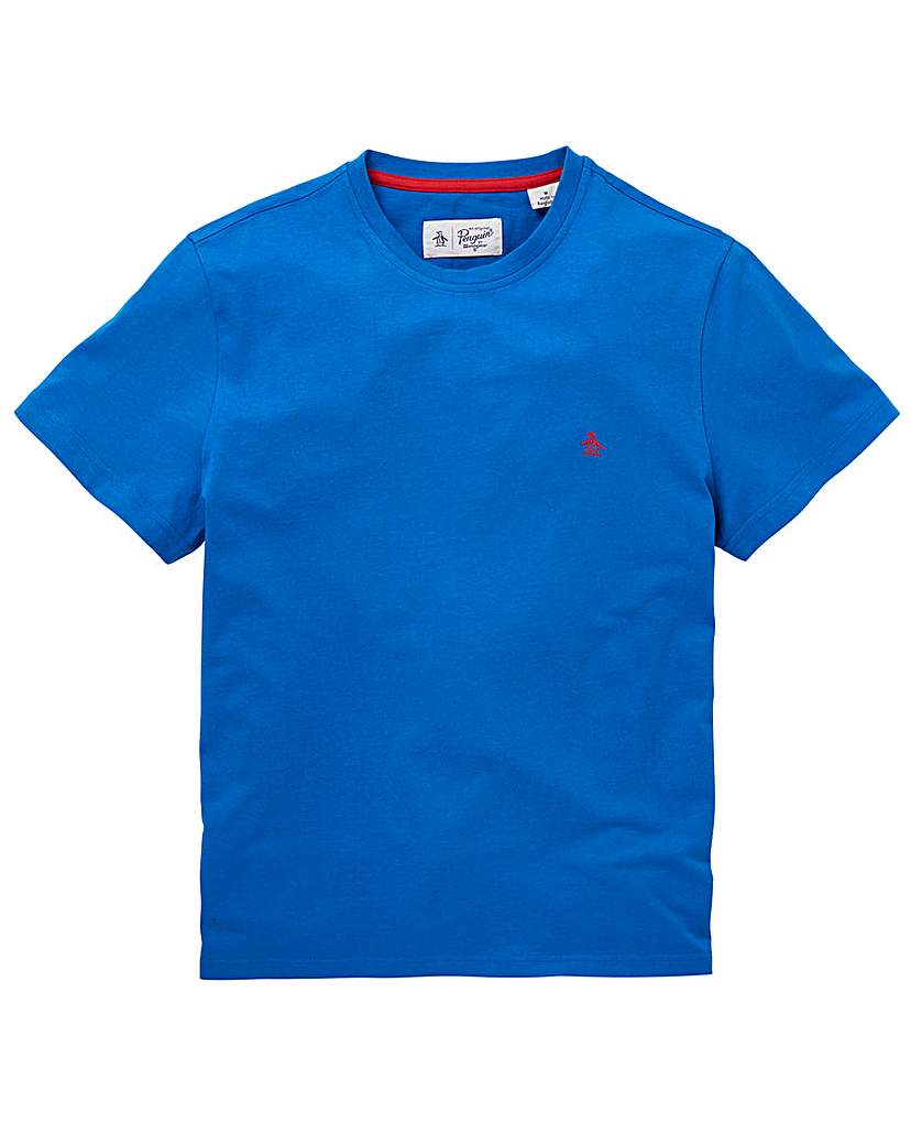 Image of Original Penguin Plain Logo T-Shirt Reg