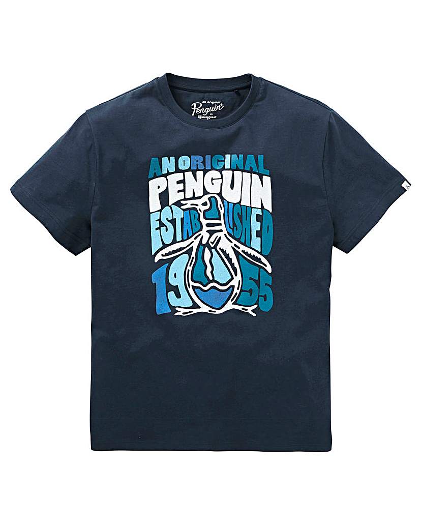 Image of Original Penguin Established T-Shirt Reg