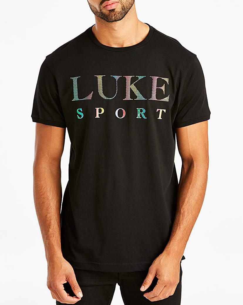 Image of Luke Sport Black Maximum T-Shirt R