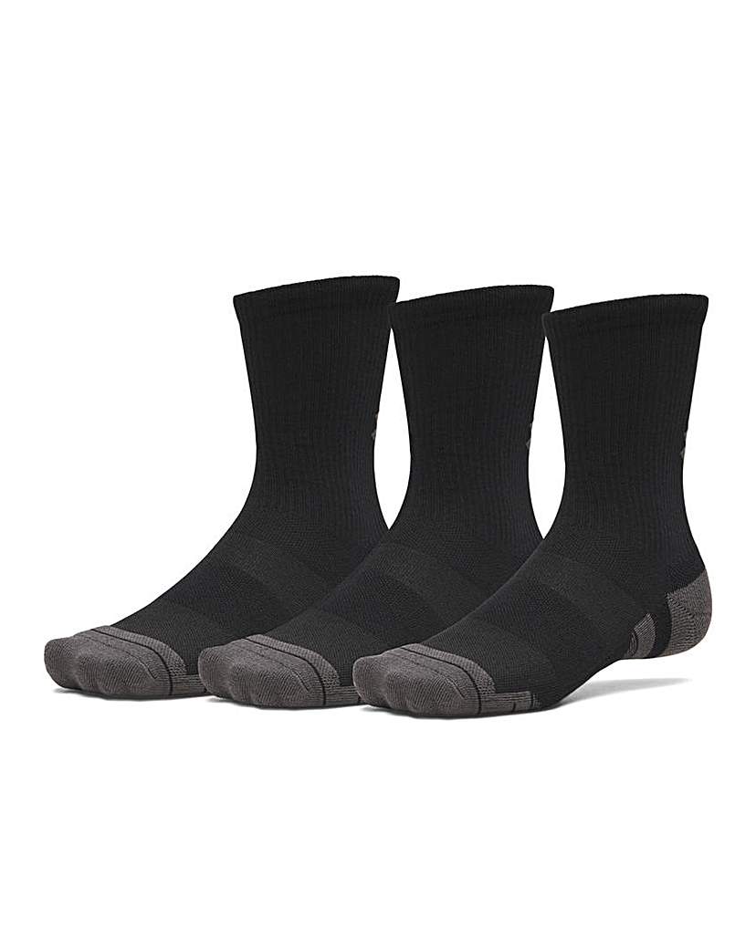 Under Armour Performance 3Pk Socks