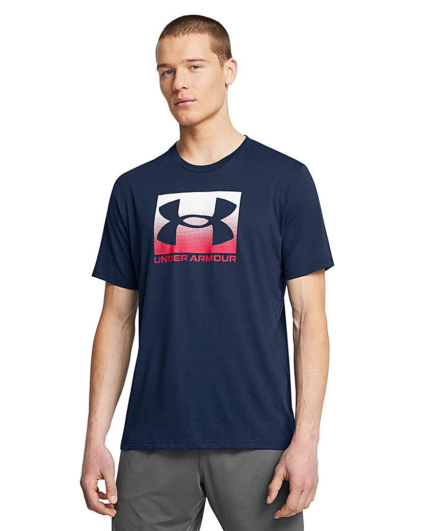 Under Armour Boxed Sports Logo T-Shirt