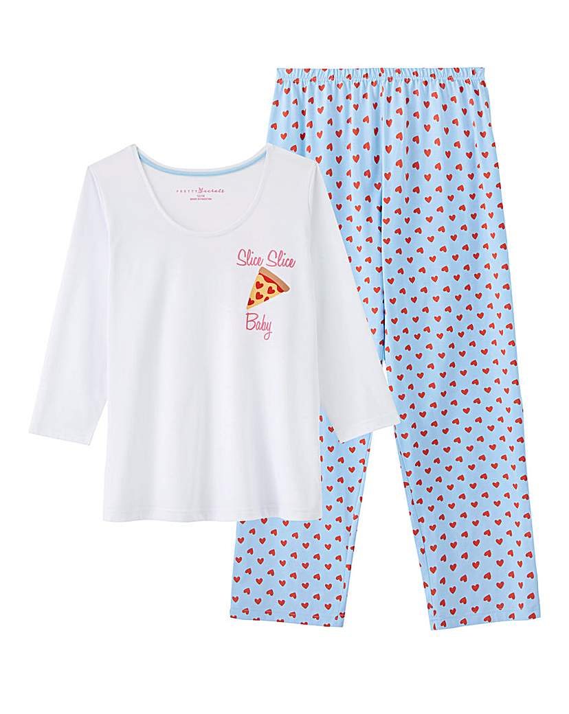 Image of Pretty Secrets 3/4 Sleeve Pyjama Set