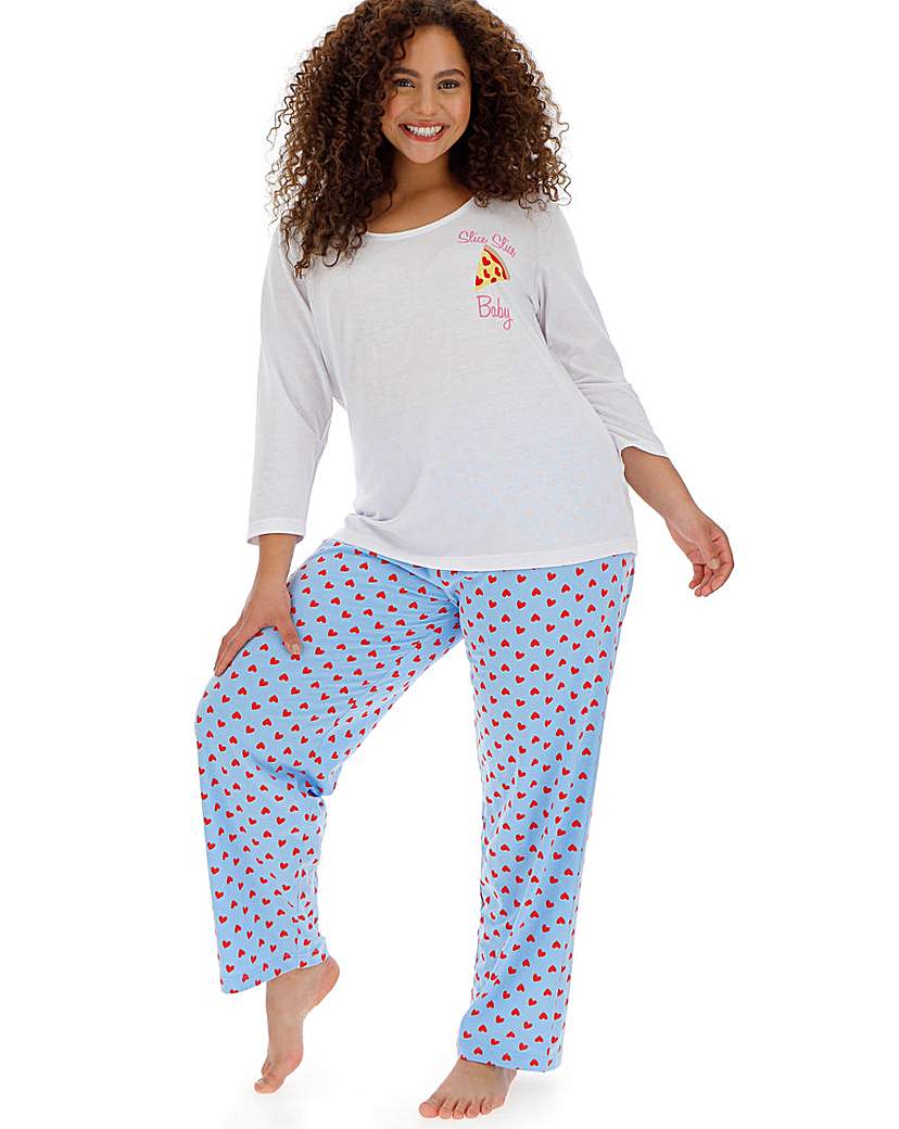 Image of Pretty Secrets 3/4 Sleeve Pyjama Set