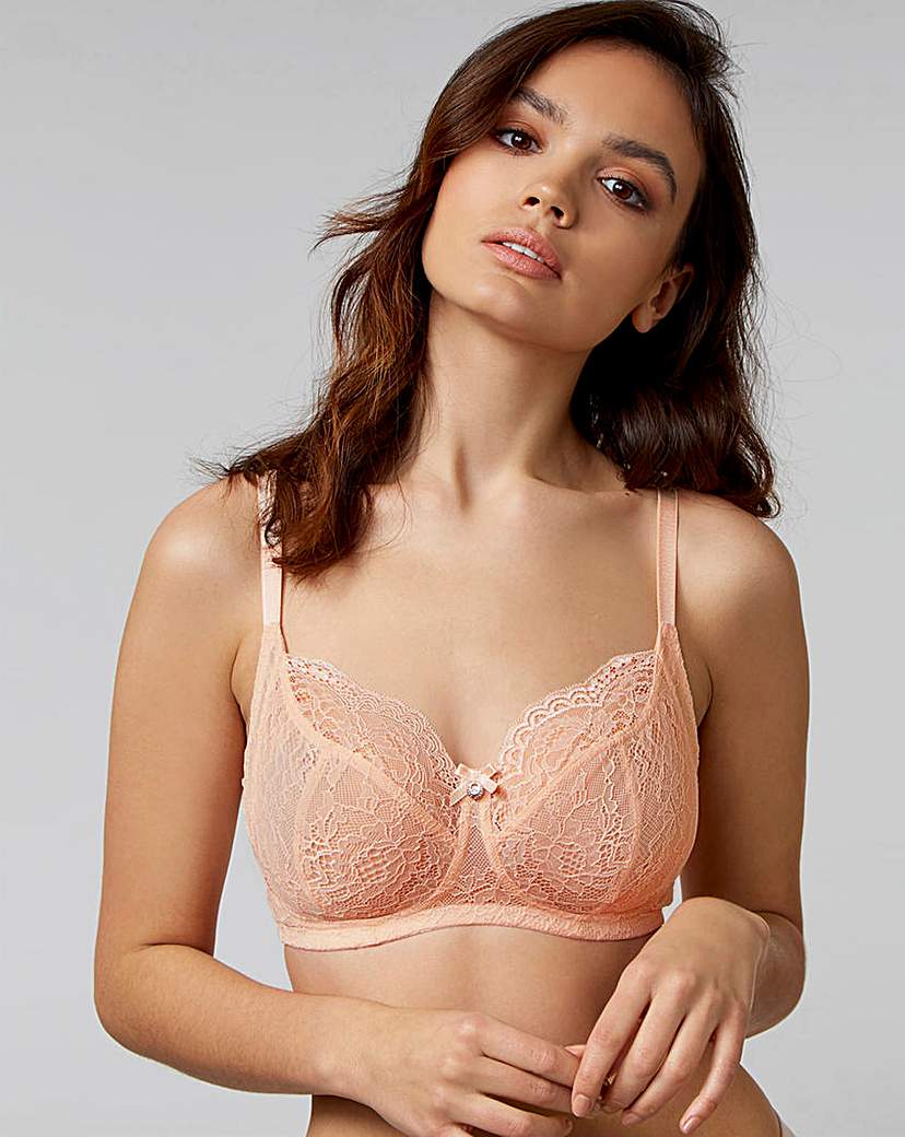 Image of Boux Avenue Rosie Lace Balcony Bra