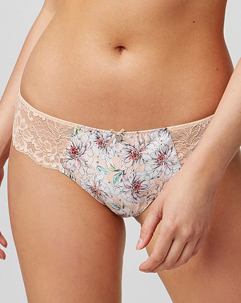 Image of Boux Avenue Sketchy Floral Briefs