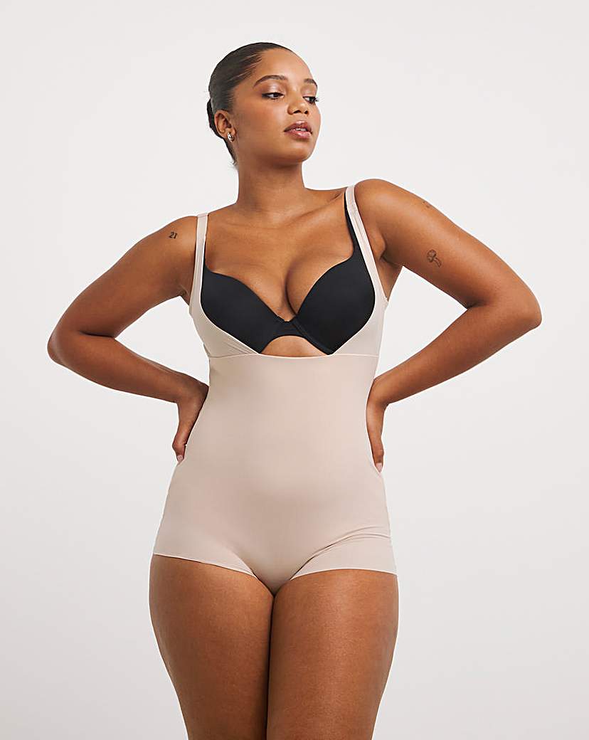 Maidenform Sleek Smoothers Body Nude