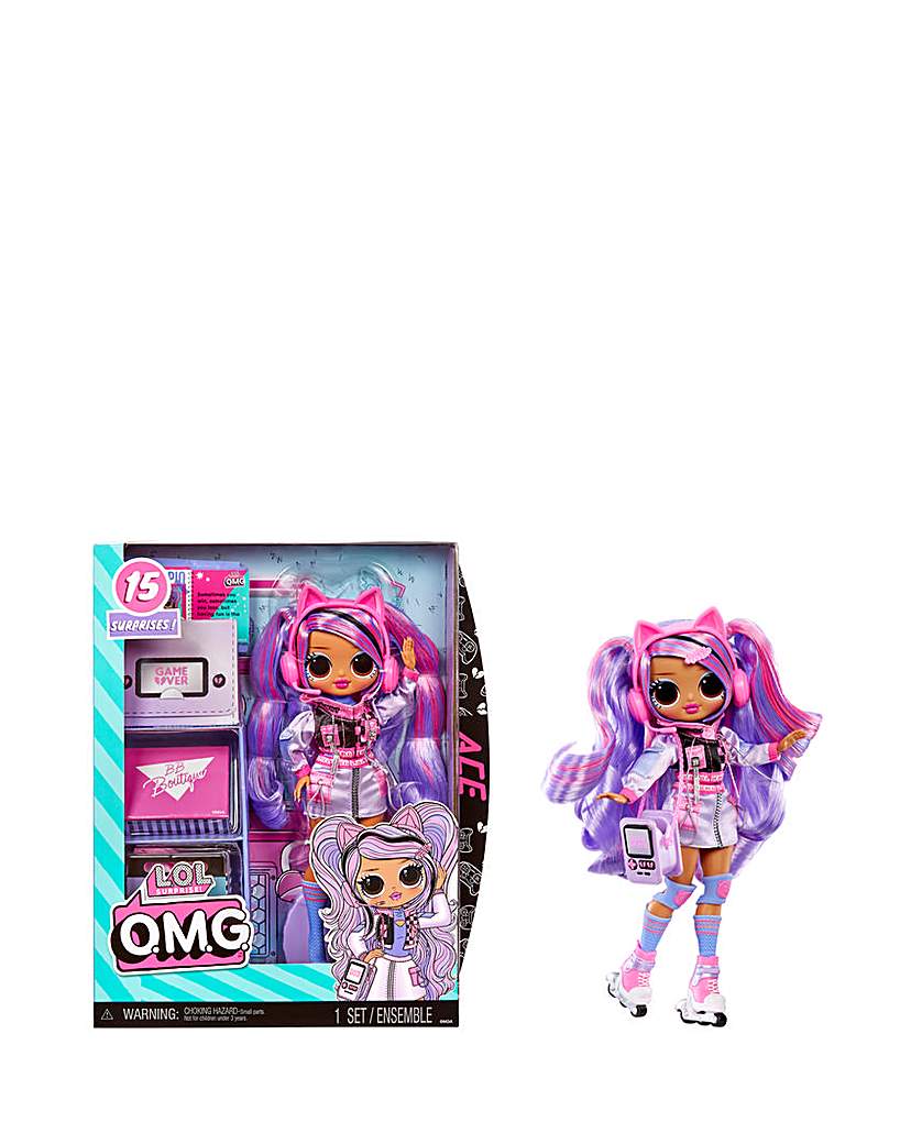 LOL Surprise OMG Ace Fashion Doll