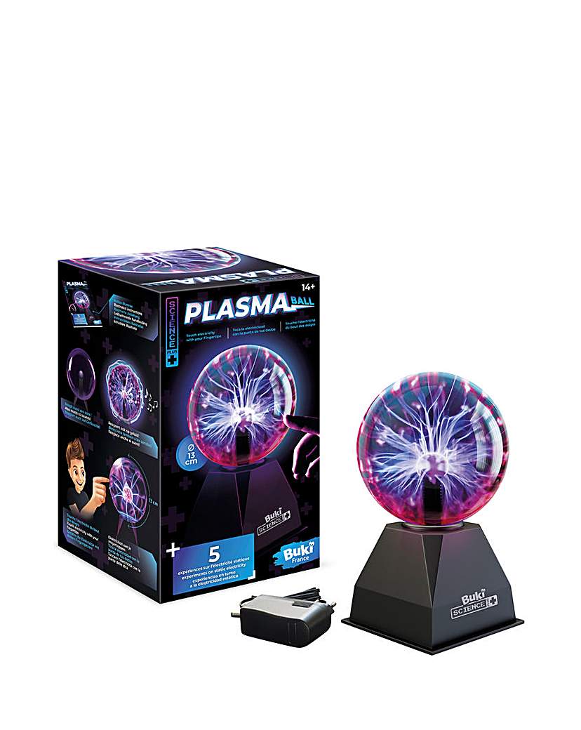 Buki Plasma Ball with UK Plug