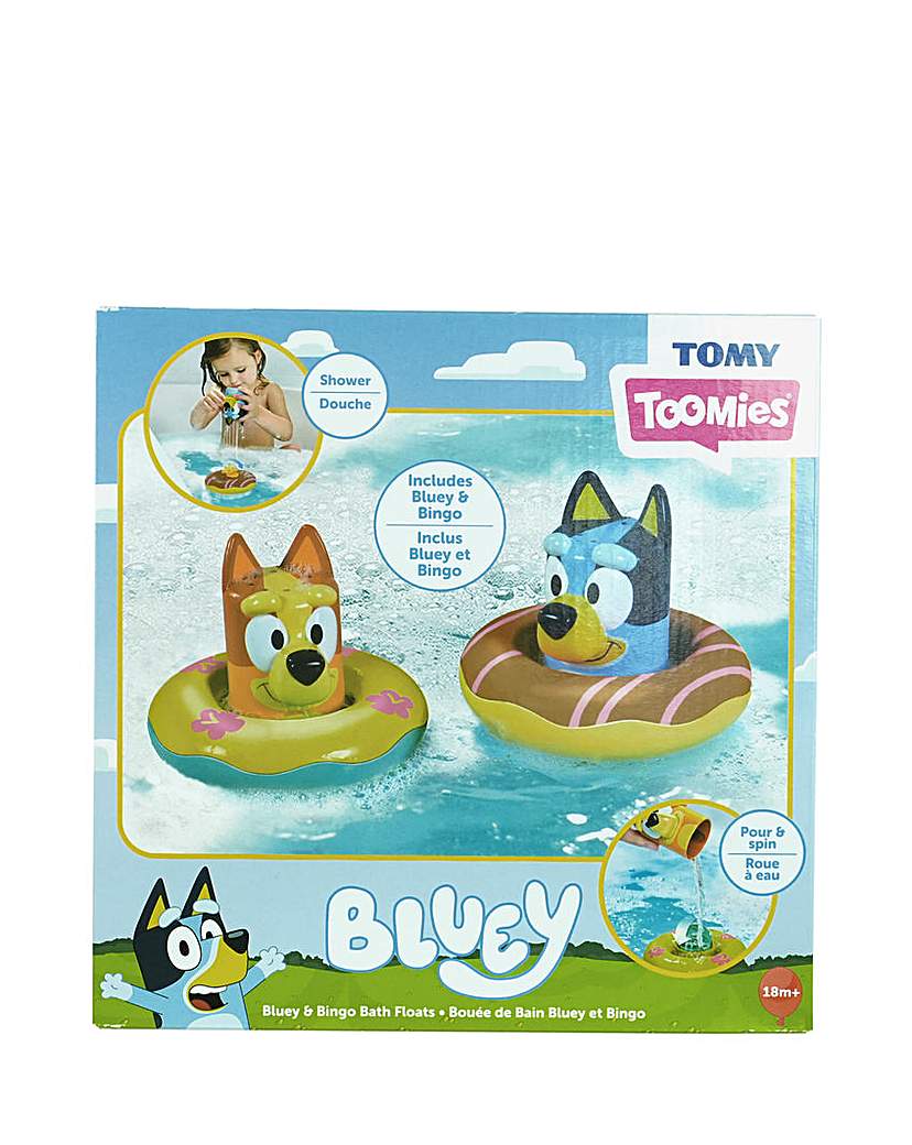 TOMY Bluey Bath Floats 2 Pack