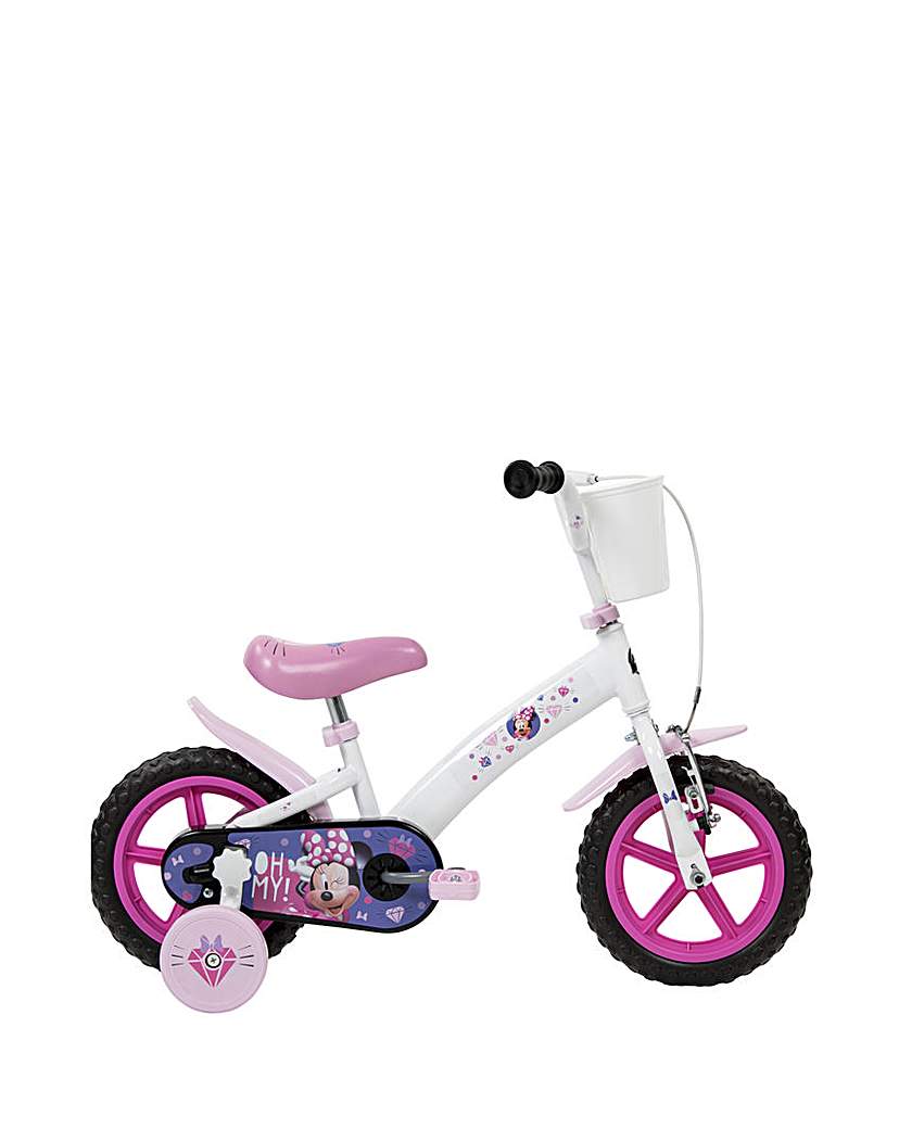 Disney Minnie Mouse 12-inch Bicycle