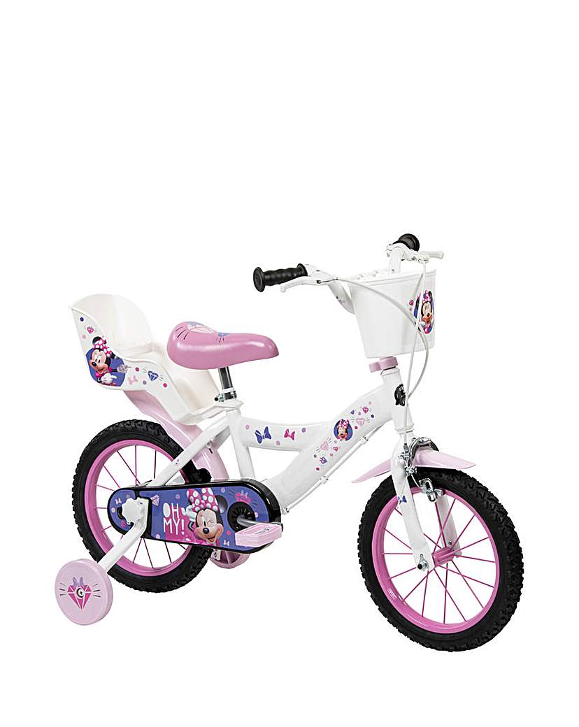 Disney Minnie Mouse 14-inch Bicycle