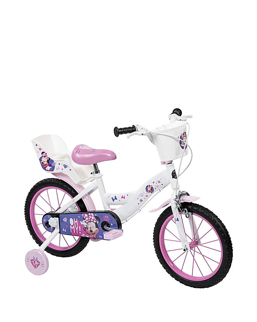 Disney Minnie Mouse 16-inch Bicycle