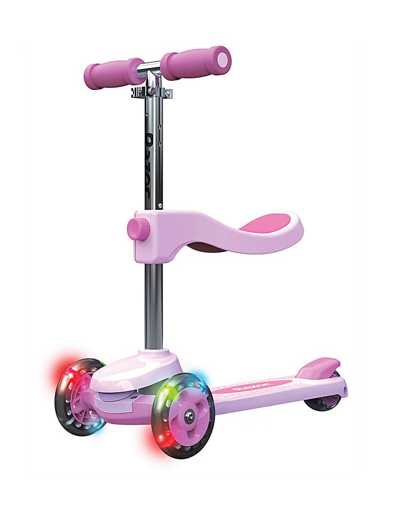 Razor Rollie 2-in-1 Scooter - Pink