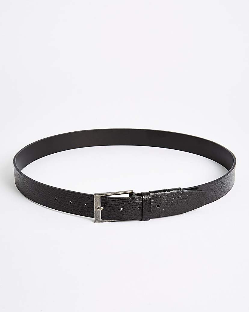 Comfort Stretch Leather Belt