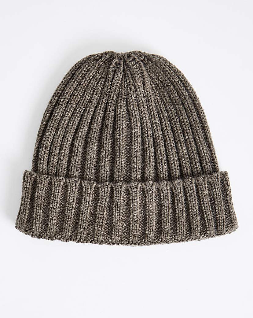 Grey Fisherman Beanie