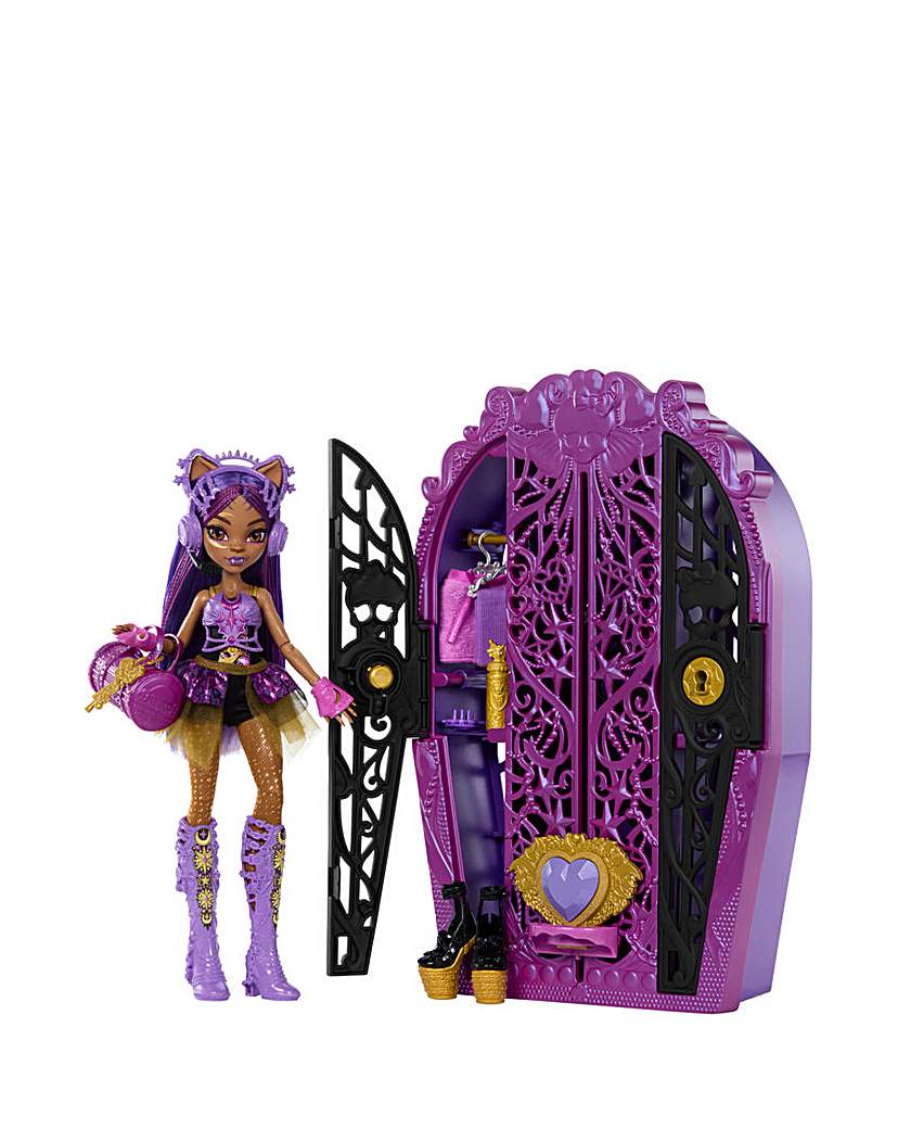 Monster High Skulltime Secrets Clawdeen