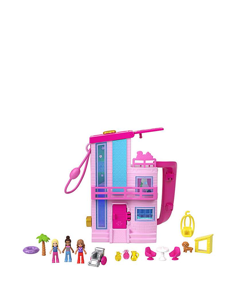 Polly Pocket Barbie Dreamhouse Compact