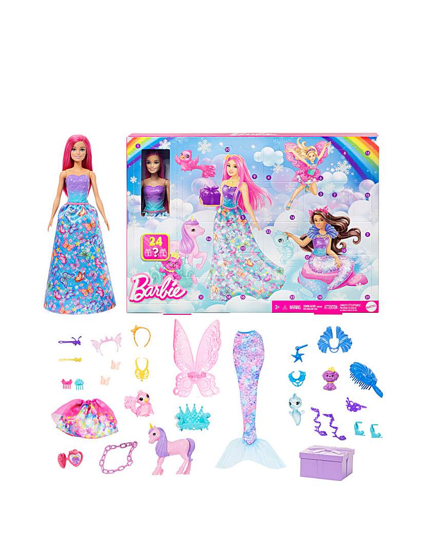 Barbie Dreamtopia Advent Calendar