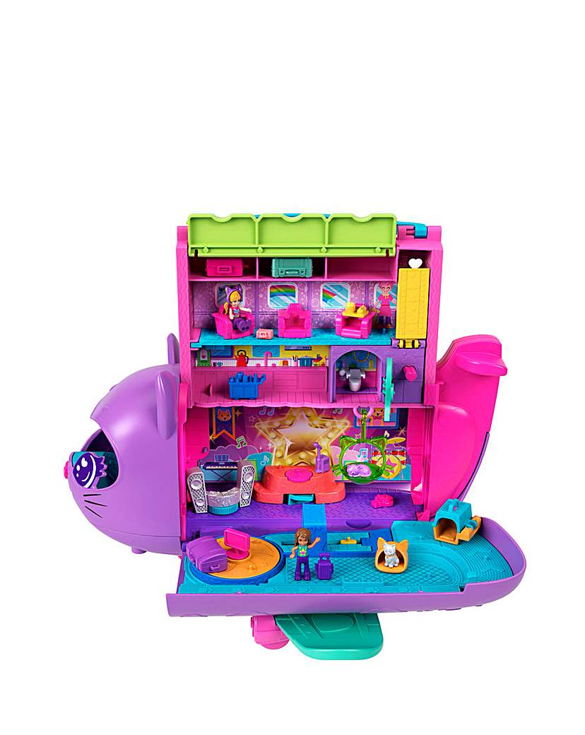 Polly Pocket Kitty Airways Playset