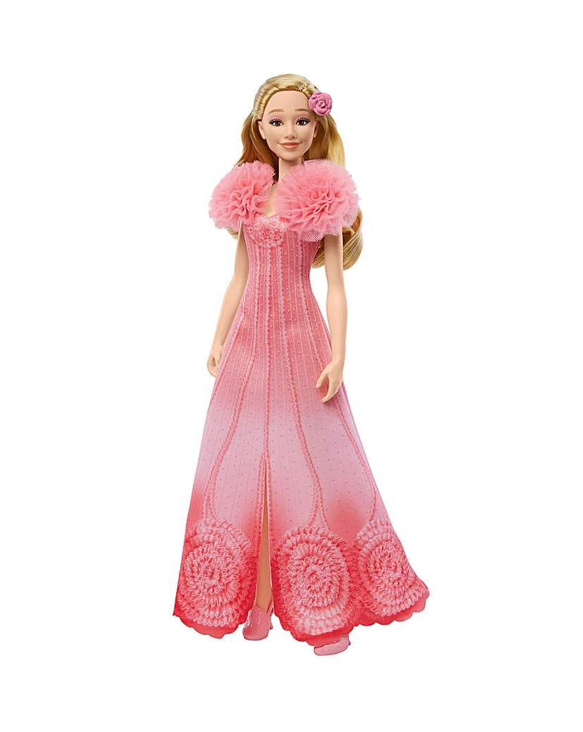 Mattel Pink Wicked Singing Glinda Fashion Doll 30Cm