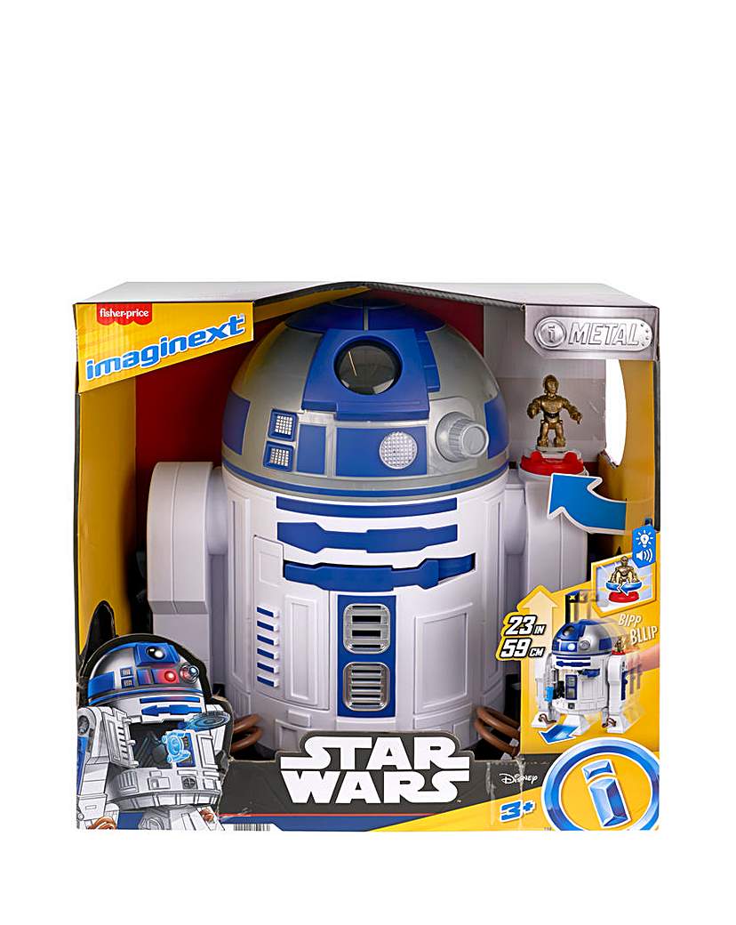 Imaginext Star Wars R2-D2 Toy