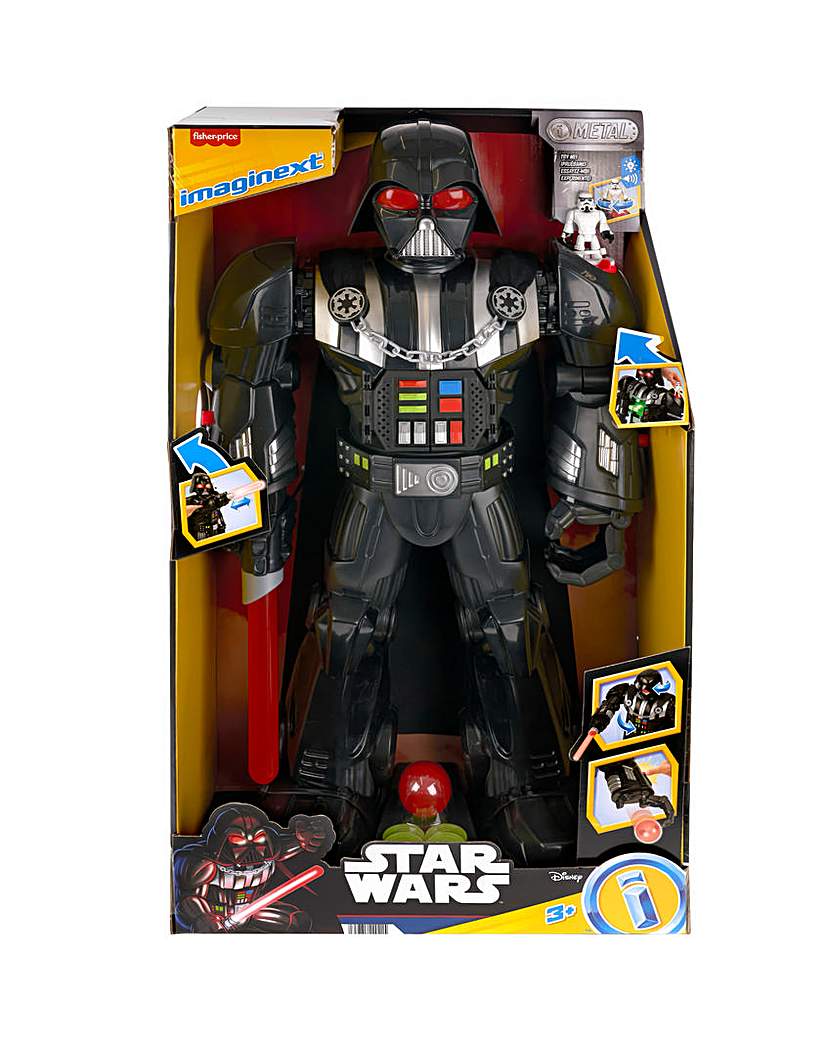 Imaginext Star Wars Darth Vader Bot