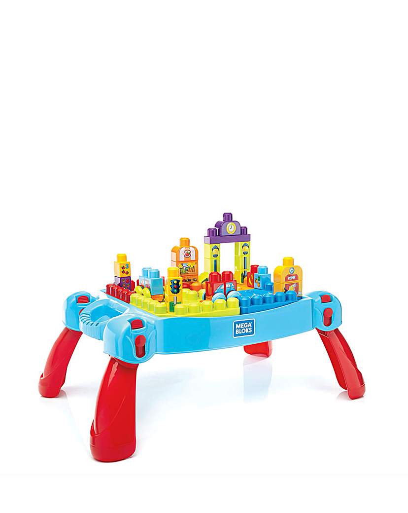 Mega Bloks Build 'n Learn Table