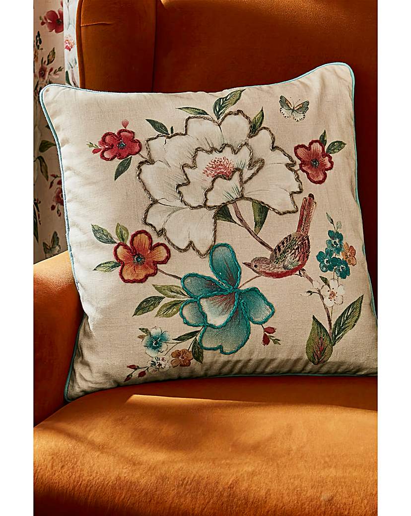 Catherine Lansfield Pippa Filled Cushion