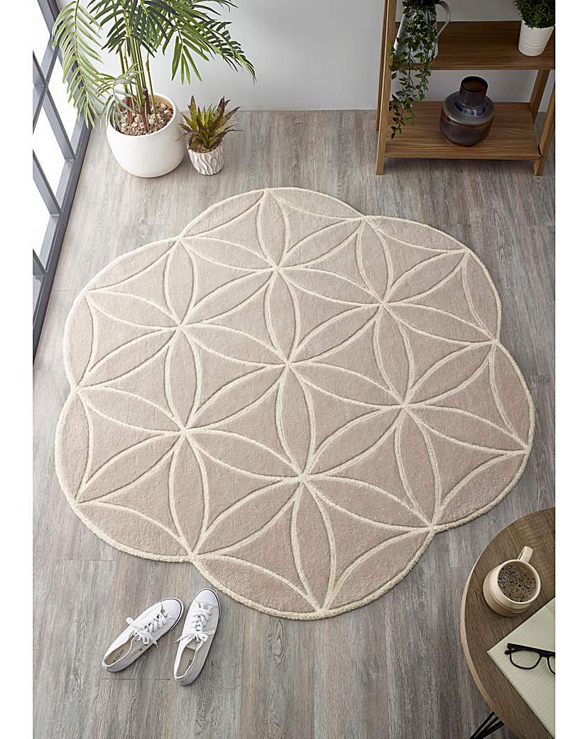 Bloom Woollen Rug