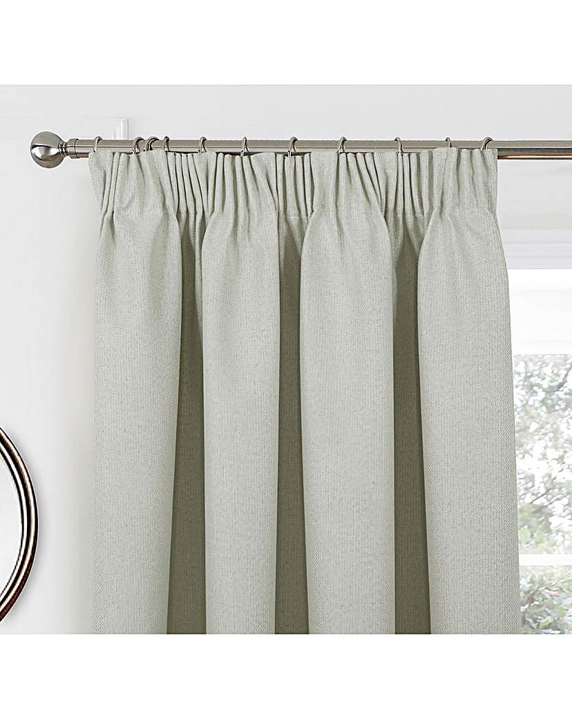 Athos Textured Blackout Pleat Curtains