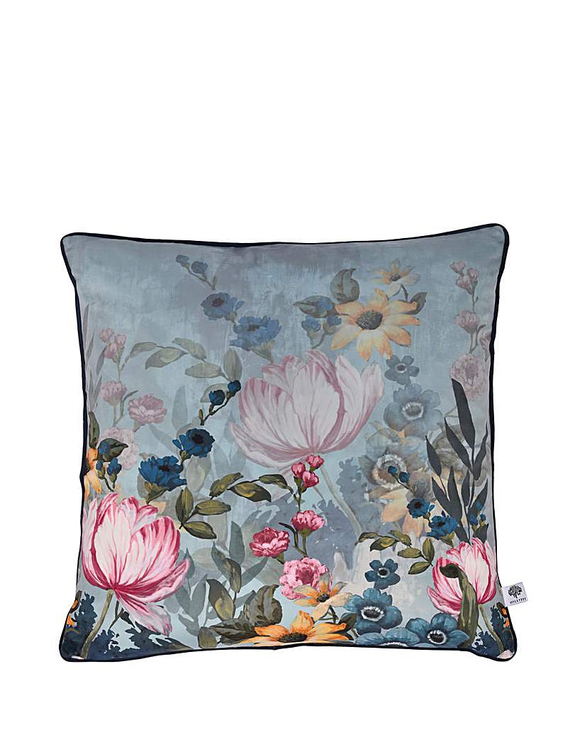 Dawbury Printed Velvet Cushion