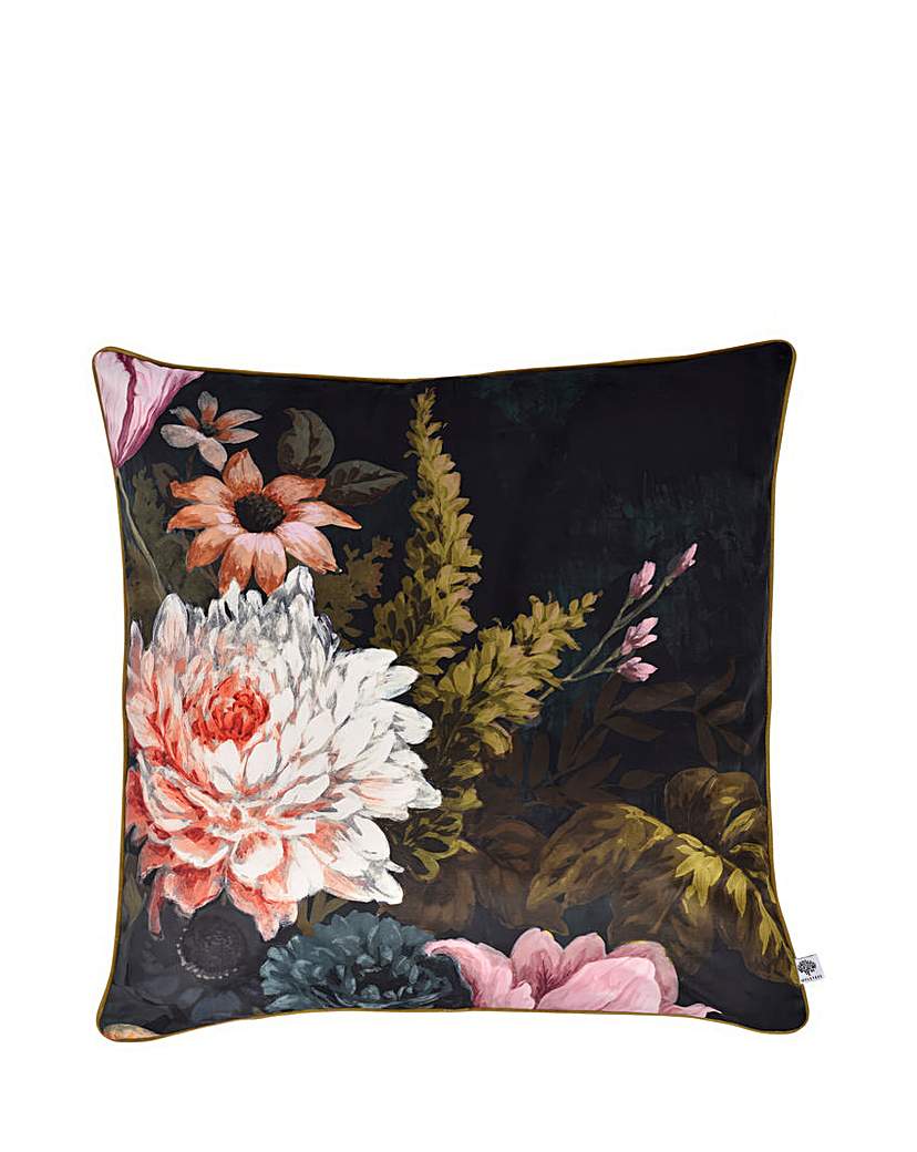 Kennington Printed Velvet Cushion