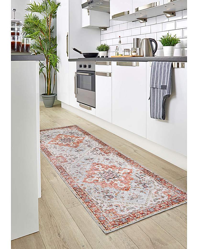 Marrakesh Washable Easy-Care Runner