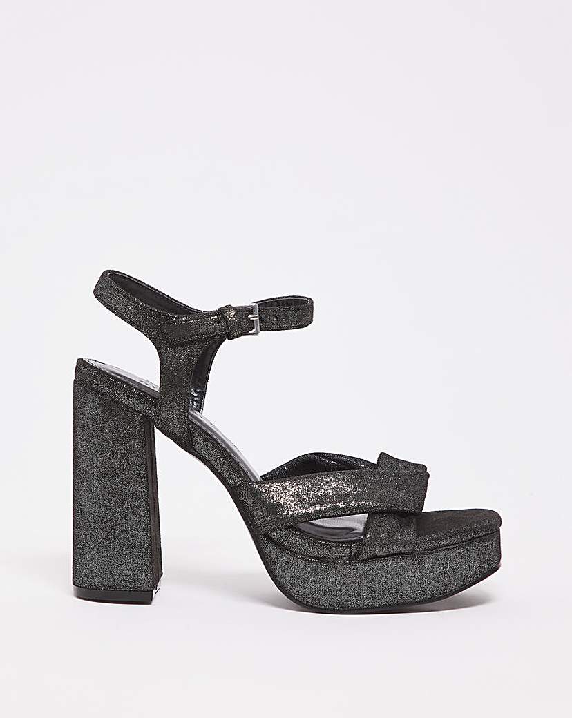 Wide Fit Party Shoes | Simply Be